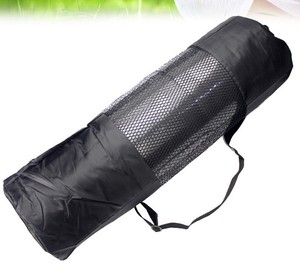 户外野营防潮垫收纳袋包EVA垫网袋瑜伽垫专用包背袋多用杂物袋