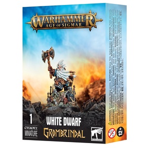 战锤AOS 西格玛时代 白矮人 限定 Grombrindal: The White Dwarf