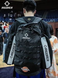 准者背包CUBA赞助款篮球包大容量旅行收纳包准者书包cuba双肩包