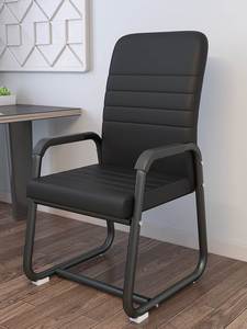 凳子办公结实办公椅弓形架办公椅承重300斤胖子电脑椅麻将桌靠椅