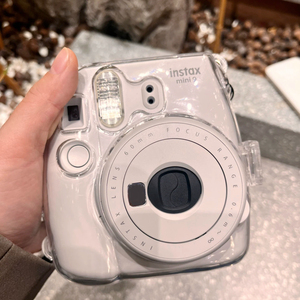 富士拍立得mini9相机mini11冰晶白mini7+立拍得一次成像相机
