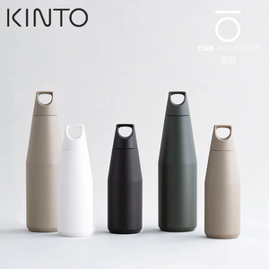 日本KINTO TRAIL保温杯极简手提保暖保冷壶户外便携大容量随行杯