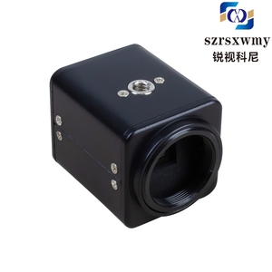 1200线彩色黑白摄像头 机械视觉工业相机AV监控设备放大二次元CCD