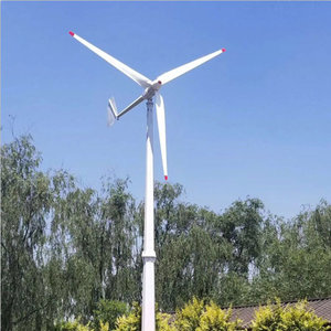 5KW并网风力发电机组5000W小型风光互补家用风电控制逆变器