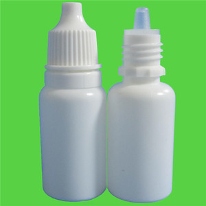 1015ml乳白色滴瓶滴眼剂瓶墨水印油精油水剂液体分装瓶塑料瓶子空