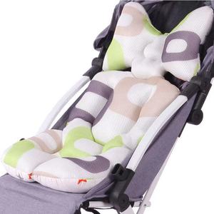四季通用婴儿车棉垫坐垫推车垫子bb宝宝餐椅坐垫棉靠垫双面加厚