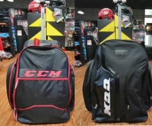 新款CCM 390冰球护具包儿童青少成人带拉杆轮子冰球装备可背可拉