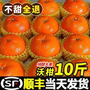 沃柑10斤新鲜水果时令当季整箱一级纯甜柑橘桔子现摘现发广西武鸣
