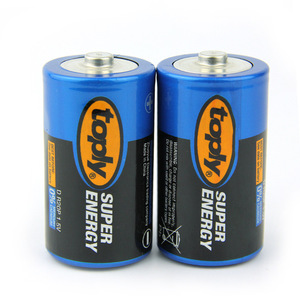 1号电池# TOPLY 大号锌猛干电池燃气灶手电筒专用1号碳性电池