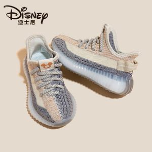 Disney迪士尼童鞋男儿童椰子鞋夏季透气防滑运动鞋女童网鞋跑步鞋