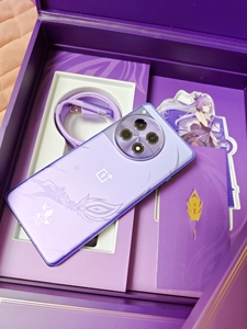 OnePlus/一加 Ace 3原神刻晴定制机5G游戏AI手机骁龙8霆霓紫现货