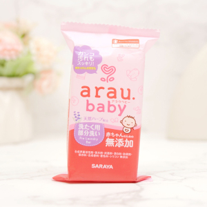 日本arau亲皙婴儿洗衣皂儿童专用肥皂宝宝尿布皂bb内衣香皂 包邮