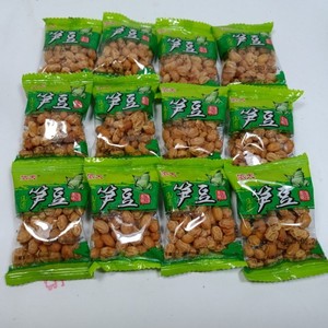 江西土特产依夫五香笋豆子500克煮黄豆休闲零食小吃散称满2斤包邮