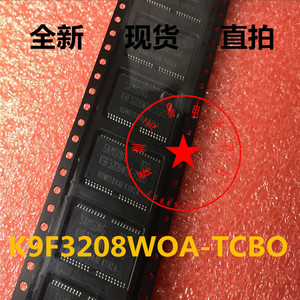 K9F3208W0A-TCB0 全新  K9F3208WOA-TCBO原装现货