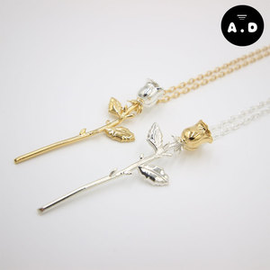 阿弟日本代购 AMBUSH ROSE CHARM NECK