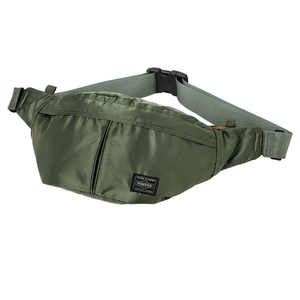 PORTER TANKER WAIST BAG 日本制尼龙防水单肩斜挎胸包通勤腰包