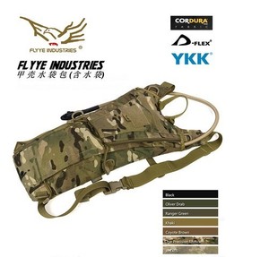 翔野甲壳虫水袋包含内胆双肩水桶包CORDURA 战术附件包带水管套子