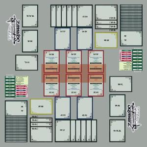 黑白双翼 WS Weib Schwarz 双人对战垫比赛专用垫牌垫卡垫 橡胶垫