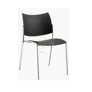 出口品质椅架2.0厚培训椅餐椅塑钢椅学生办公椅会议职员椅休闲椅