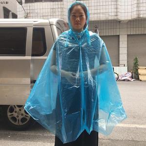 【10条】一次性雨衣儿童成人雨披单车套头防水雨衣旅游便携