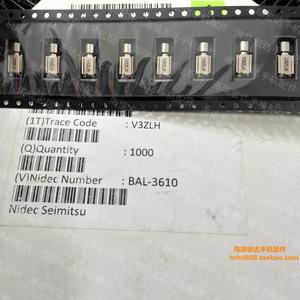 BAL-3610 原装进口连接器 手机 智能手环马达 微型 小米震动马达