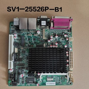 信步 SV1-25526P-B1 凌动D2550 双千兆网卡 集成CPU收银机迷你板
