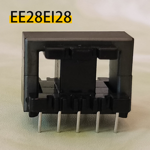磁芯EE28磁芯EI28配立式5+5骨架高频变压器充电器电源锰锌铁氧体