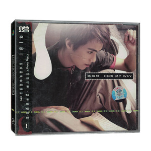 张敬轩 HINS MY WAY专辑CD+VCD音乐光盘 流行歌曲 京文正版发行