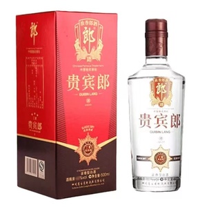 2013年贵宾郎老酒郎酒贵宾郎三星50度500ml*6瓶整箱浓香型白酒