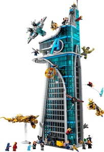 正品樂高LEGO 併裝積木 Avengers Tower 復仇者大廈 76269