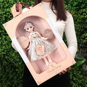 女生芭比娃娃礼盒幼儿园六一儿童节礼物小女孩玩具3-5岁公主玩偶