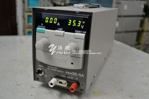 二手线性直流稳压可调电源日本菊水进口PAN35-5A/16V35V110V5A10A
