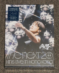 张敬轩 The Next 20 Hins Live in Hong Kong 2BR+3CD 蓝光