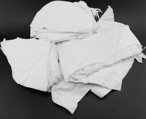 白色布碎 擦机布 白布碎工业抹布擦机器吸油纯棉碎布3.8元一斤