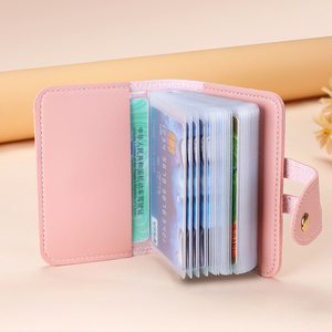 小巧放卡包女式钱包一体包高档卡套男士超薄精致大容量装卡袋卡夹