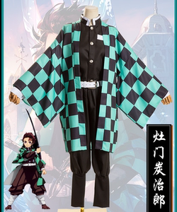 现货鬼灭之刃cos服灶门炭治郎cosplay服装灶门炭治郎假发耳环木屐 阿里巴巴找货神器 现货鬼灭之刃cos服灶门炭治郎cosplay服装灶门炭治郎假发耳环木屐 阿里巴巴找货神器