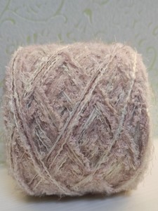 手混线毛线包包饰品围巾DIY藕粉色2.0全场满29包邮