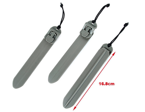 TMC2515-FG/ QD Clips for MOLLE专用挂件 造型背心织带插扣