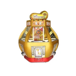二手超级马戏团魔术师黄金堡彩票推币机电玩城通用投币游戏设备