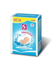 比优婴儿肚脐贴 新生儿防水透气护脐贴（10片装）游泳洗澡防水贴