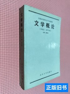 收藏书文学概论汉语言文学专业 童庆炳 1989武汉大学