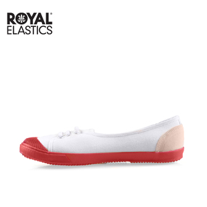 皇家橡皮筋RoyalElastics 洛雅日韩版经典时尚休闲帆布懒人女鞋