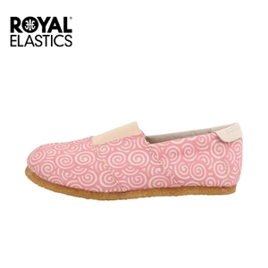 正品 皇家橡皮筋Royal Elastics/洛雅 时尚潮流休闲帆布女鞋