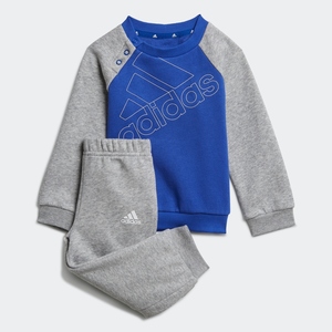 adidas阿迪达斯官方男女婴童春季运动长袖套装HF1907 HM6598