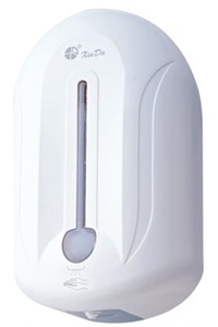 信达牌感应皂液器洗手液器自动洗手液机壁挂式塑料皂液机商用家用