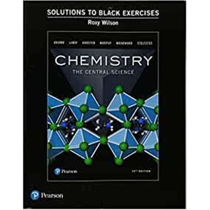 预订Student Solutions Manual (Black Exercises) for Chemistry:The Central Science