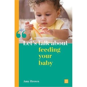 预订Let's talk about feeding your baby