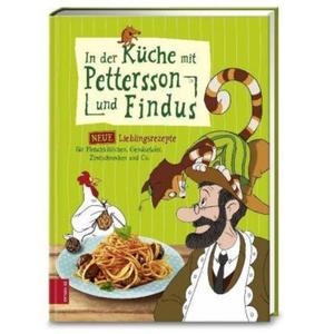 预订【德语】 In der Küche mit Pettersson und Findus:Neue Lieblingsrezepte für Fleischk