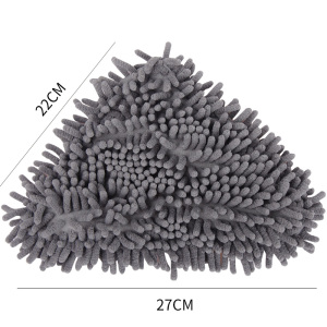 【三角除尘拖把布套】除尘三角拖把原装替换布套 雪尼尔/纤维布套