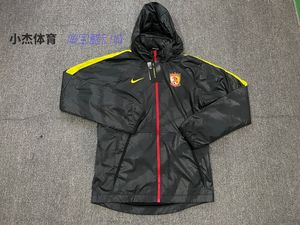 NIKE/耐克 广州恒大足球运动户外训练梭织风雨衣外套 CT6602-010
